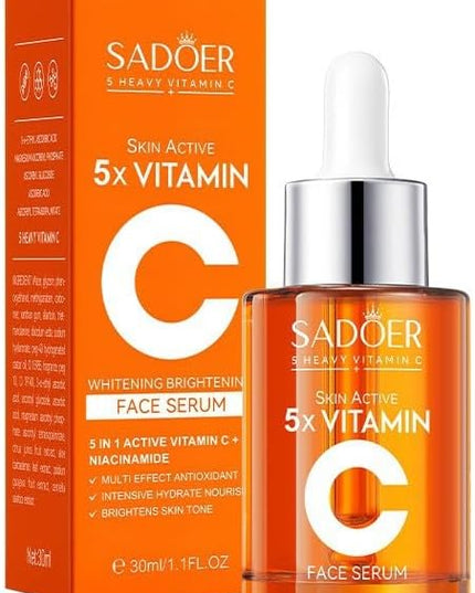 SADOER - FACE LOTION, FACE CLEANSER & face serum ( set 3 pcs)