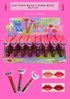 LIP TINT BLUE ( PINK BOX) #L7125 (24 PCS BOX)