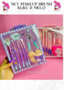 SET MAKEUP BRUSH KUKU & MELO