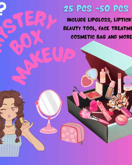 MYSTERY BOX - makeup