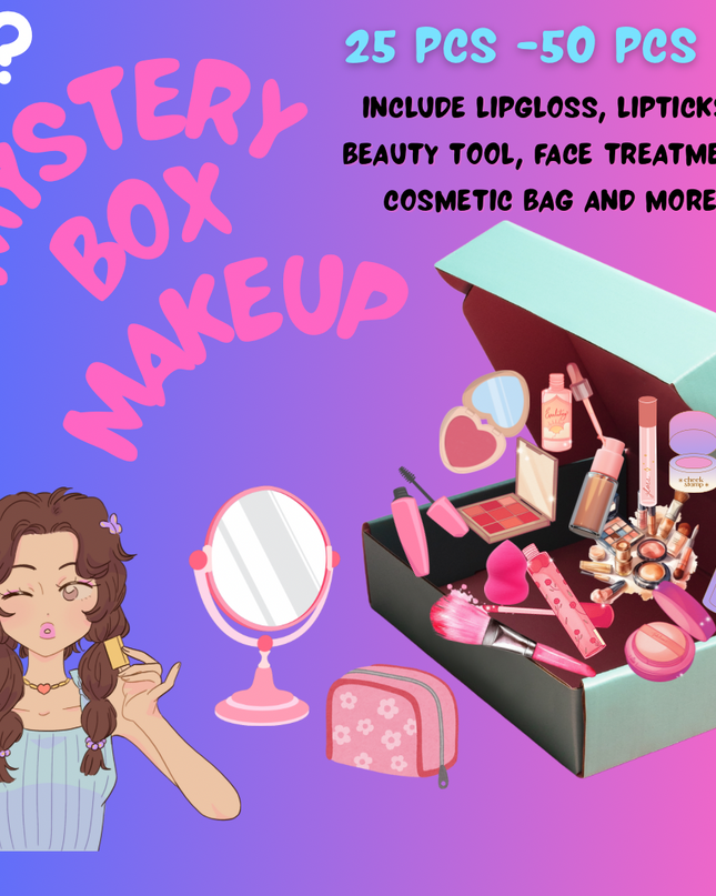MYSTERY BOX - makeup