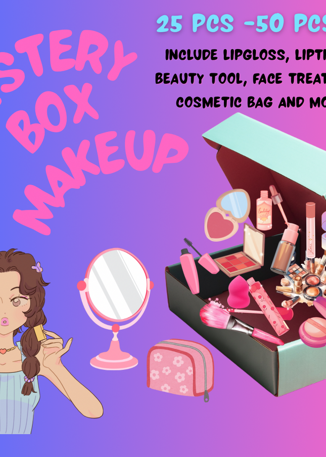 MYSTERY BOX - makeup