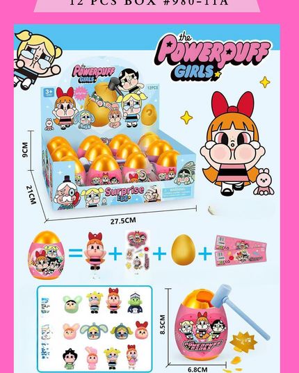 SURPRISE EGG CRY BABY -12 PCS BOX #980-11 A