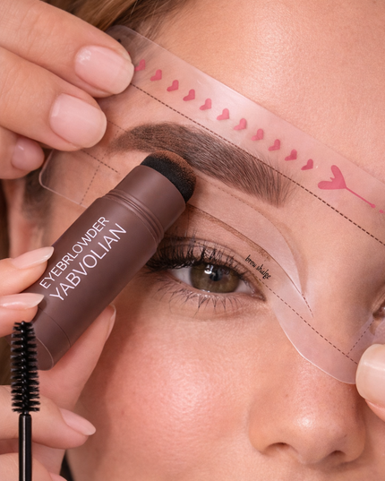 YABAOLIAN- EYEBROW POWDER -all in one -  24 pcs  (PREMIUM BRAND) - #2073