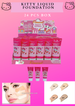 KITTY -LIQUID FOUNDATION - (24 pcs)