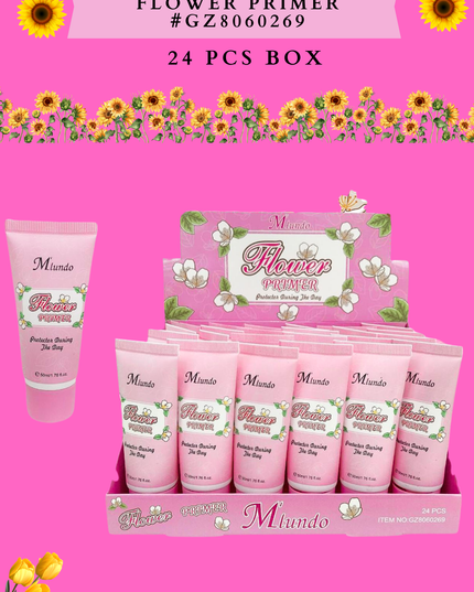 Flower Primer Mundo ( #Z8060269) - 24 pcs box