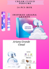 CREAM CLOUD - (Ariana) 24 PCS BOX - 35 ML PER EACH #1558