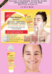 FACIAL CLEANSER SULFUR ACNE TREATMENT -100 GR PER BOTTLE #1400-07 12 PCS BOX