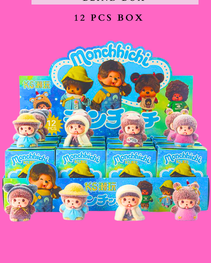 MONCHCHICHI BLIND -BOX 12 PCS BOX