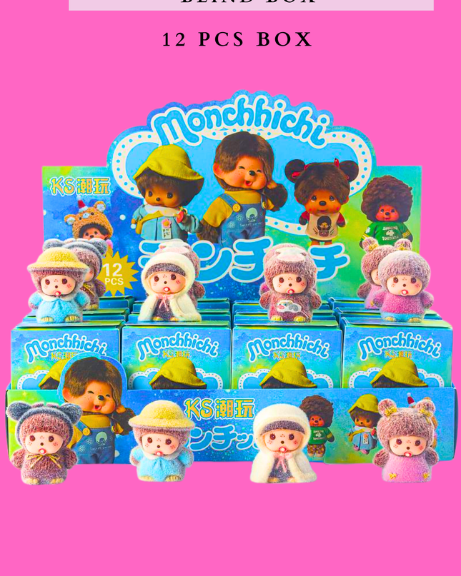 MONCHCHICHI BLIND -BOX 12 PCS BOX