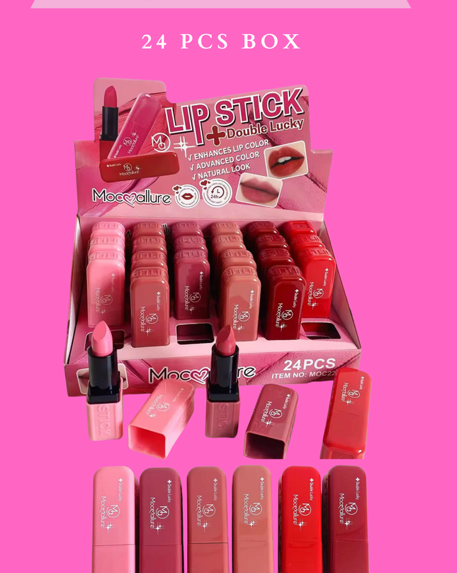 MOCALLURE MATTE LIPGLOSS SUPERSTAY # MOC1203  (24 PCS BOX)
