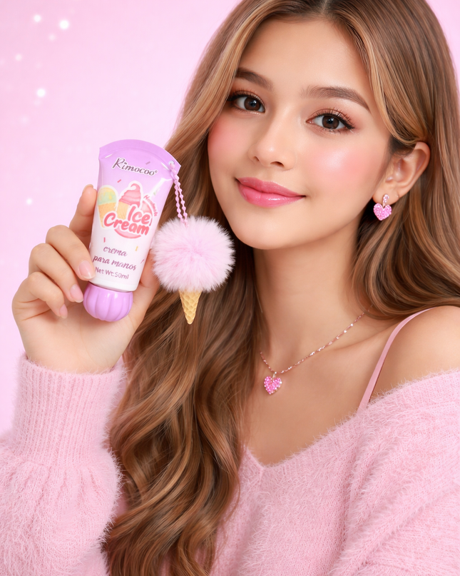 HAND CREAM ICE CREAM - Rimocoo 12 pcs box