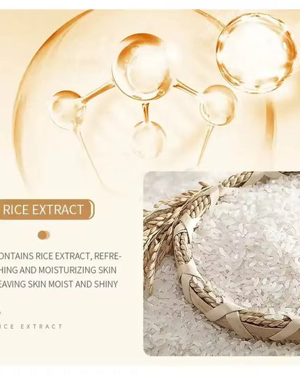 Rice set skin care - 6 pcs set