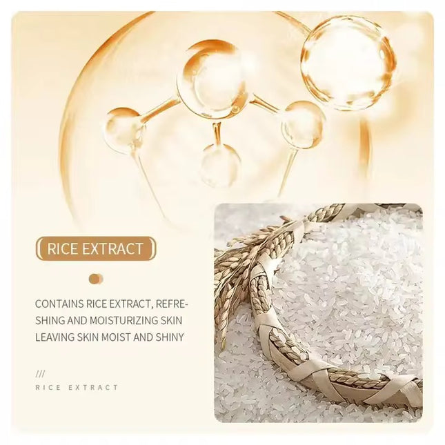 Rice set skin care - 6 pcs set