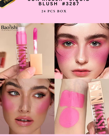 SUNKISSER LIQUID BLUSH - 24 pcs  (PREMIUM BRAND) - #3287