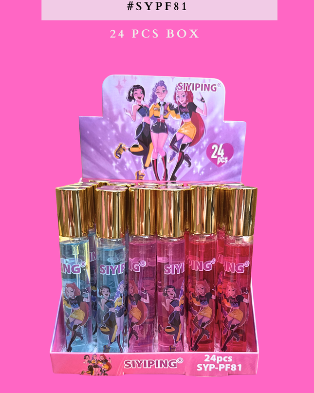 PERFUME KPOP #SYPF81 - 24 PCS BOX