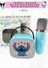 Speaker Bluetooth karaoke with Microphones and usb charger - buy 4 pcs the price is $13