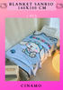 BLANKET Sanrio 1 PCS 140x100