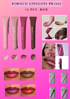 RIMOCO PEPTIDE - LIPGLOSS #R1642 12 PCS BOX