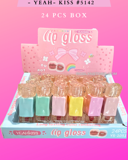 LIPGLOSS MATTE YEAH - KISS # YS1051 24 PCS BOX