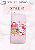 1 Random -SANRIO WALLET- receive any style 1 pcs