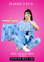 PIJAMAS KAWAII- Pajamas kawaii- (3 pcs Pijama ) (S-M-L) adjustable size1 Pijama $10 / buy 3 price is $8 per each Pijama - Adjustable size ( S- M-L)