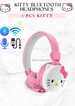 HELLO KITTY - HEADPHONE- Adjustable size