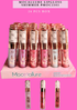 Mocallure lipgloss - shimmer #moc2303