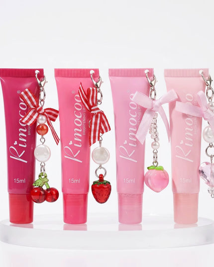 LIPGLOSS WITH KEYCHAIN12 pcs box Rimocoo - (#R9215)