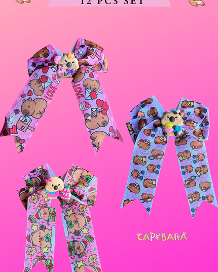BOWS Capybara - 12 pcs set