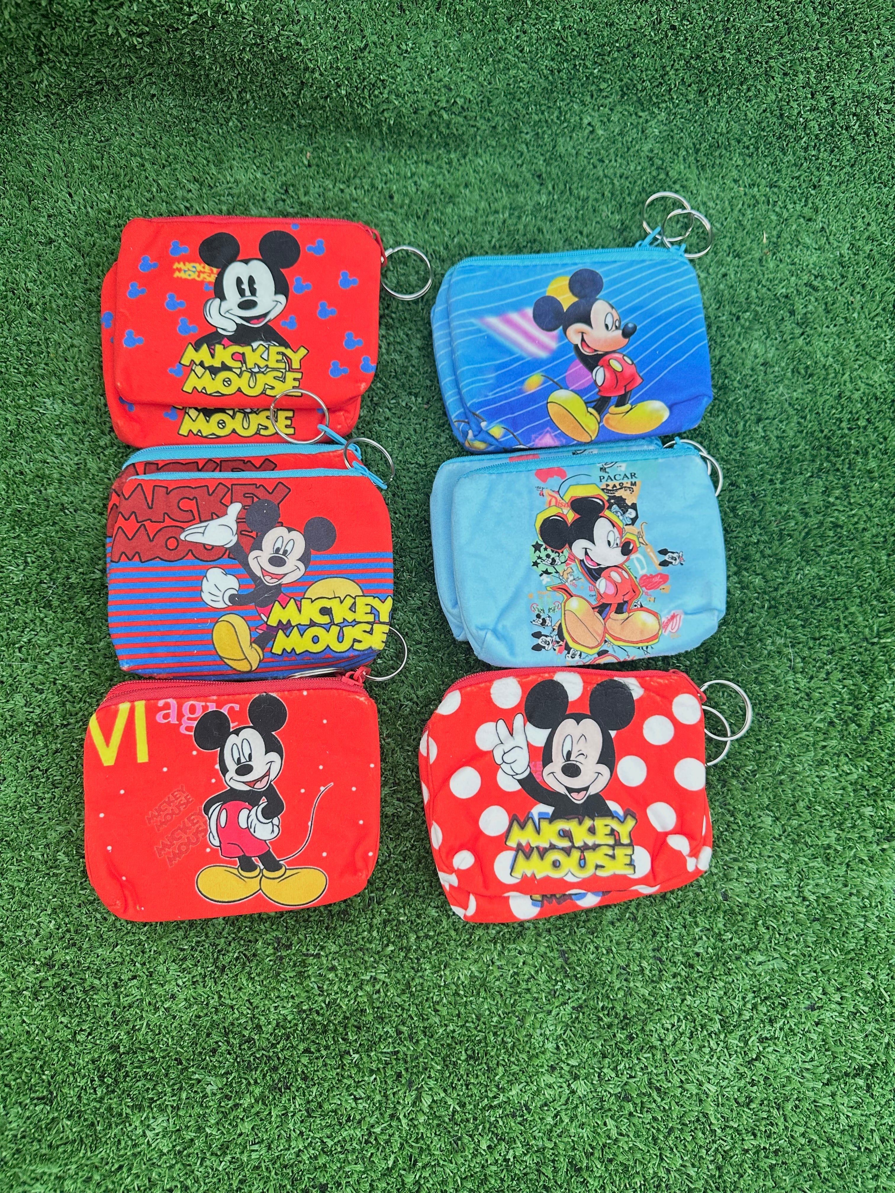 MICKEY PURSE- MONEDERO 12pcs (wholesale)