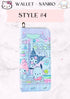 1 Random -SANRIO WALLET- receive any style 1 pcs