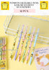 POMPOM ERASABLE PENS  -STUDENT STATIONERY (12 PCS box)