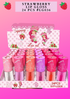 STRAWBERRY LIPGLOSS - 24 PCS ( #LG036)