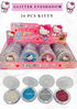 GLITTER EYESHADOW- 24 pcs kitty