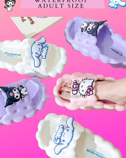 SANRIO SANDALS - Waterproof. (Read In description the size)