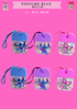 PERFUME BLUE #611D -12 PCS BOX (50 ml)