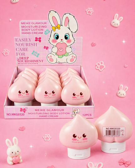 BODY & HAND CREAM LOTION  BUNNY PAW   #MKG0320- 12 pcs- big size