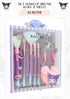 SET MAKEUP BRUSH KUKU & MELO