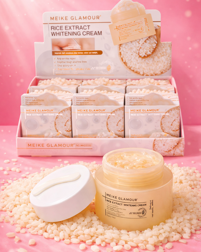 Cream RICE - WHITENING Capsule 12 pcs box