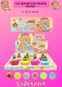 LIP BALM CAPYBARA(  #1415 )-  12 PCS BOX