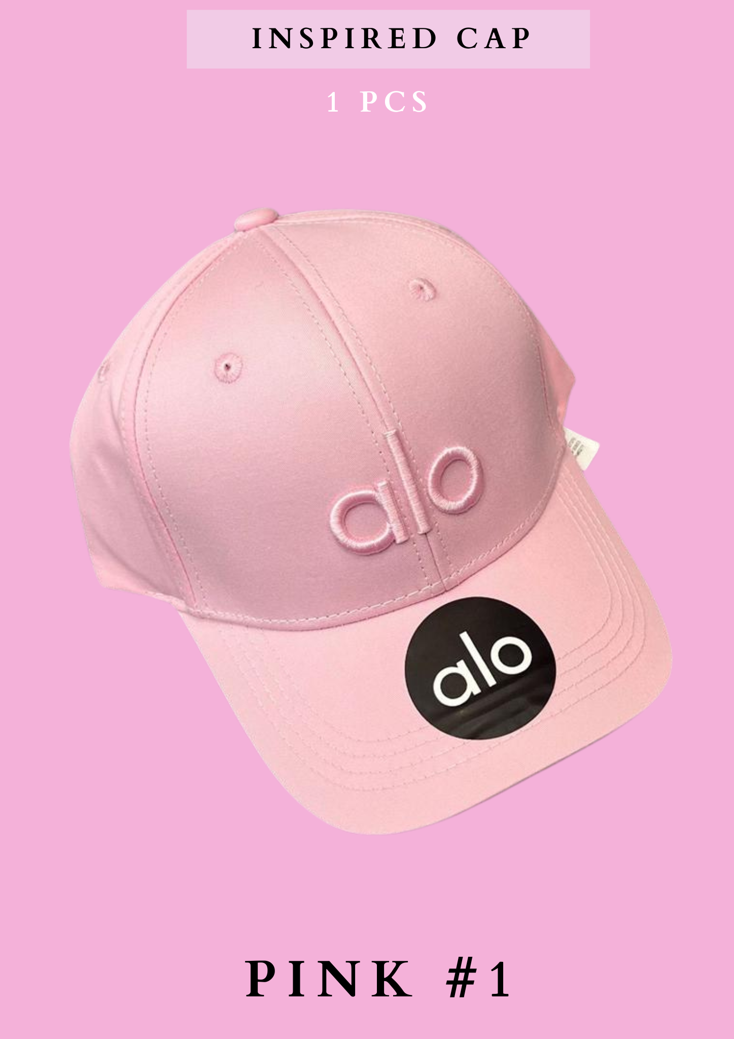 INSPIRED CAP 1 PCS- UNISEX