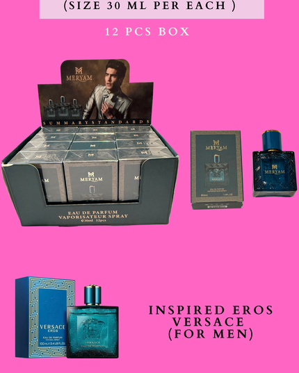 MERYAM #9 PERFUME (SIZE 30 ML PER EACH ) 12 PCS BOX