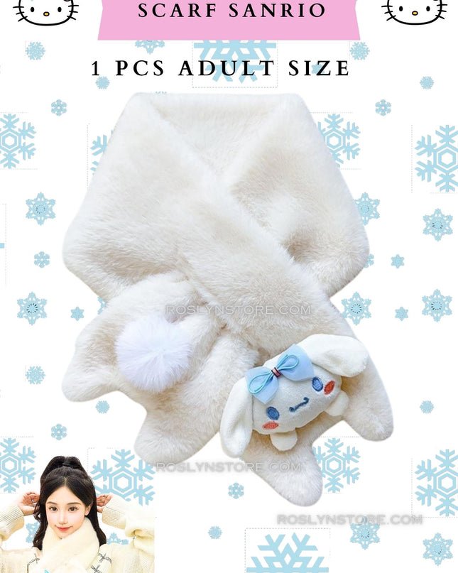 SCARF - SANRIO - Adult Size - buy 6 the price is $5