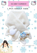 SCARF - SANRIO - Adult Size - buy 6 the price is $5