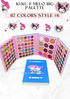 Kuku & Melo Big  PALETTE EYESHADOW- 117 colors -m
