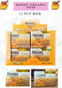 HONEY ORGANIC SOAP - 12 pcs box