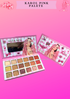Karol g pink   eyeshadow palette  # 142