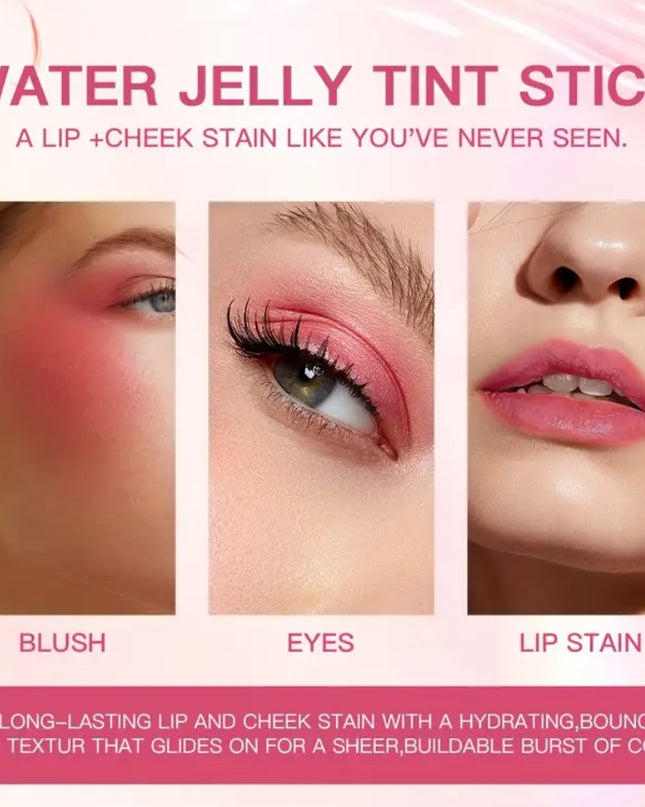 FRIENDS JELLY #1 (24 PCS BOX) - for lips , cheeks and eyes ( multiuse ) #7466