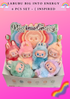 LABUBU BIG INTO ENERGY 6 PCS SET - ( INSPIRED